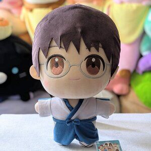 Gintama x Round 1 Collab Exclusive 11.8" Shinpachi Plush
